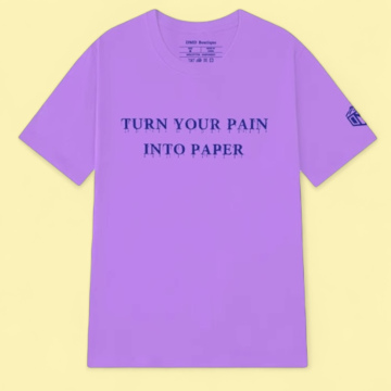 Pain Into Paper T-shirt